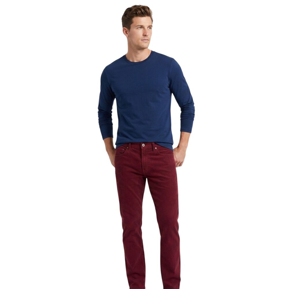 Royal Premium Burgundy Jeans 34x32